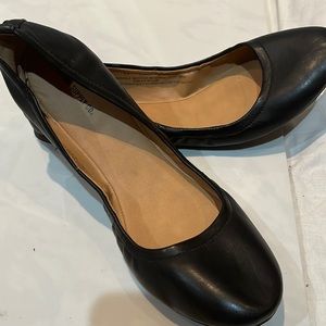 Ballet Flats in Black, New